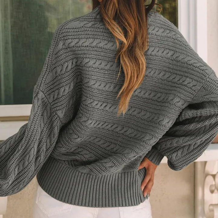 Stilla | Strikpullover til damer med tidløs elegance