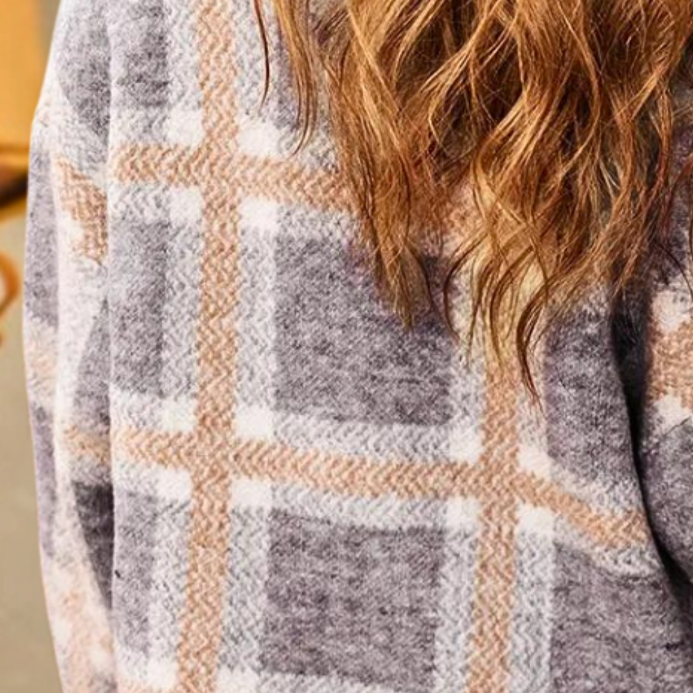 Stilla | Elegant Ternet Cardigan Til Kvinder