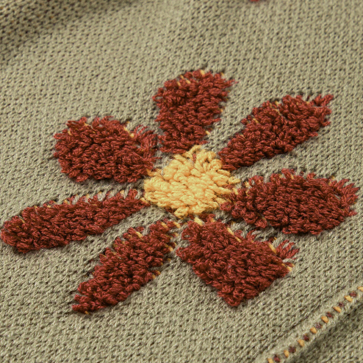 Stilla | Elegant Sweatshirt Med Blomstret Print Til Damer