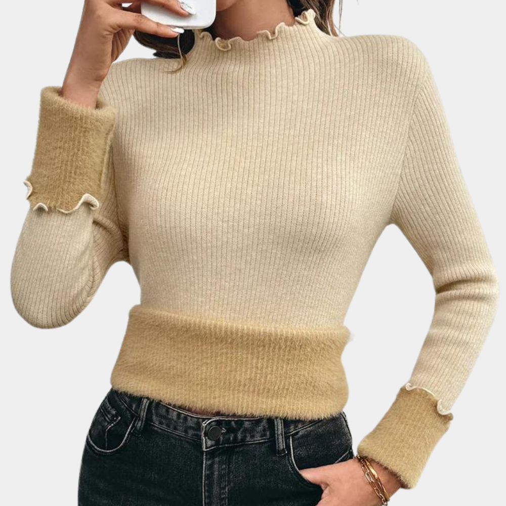 Stilla | Elegant og Komfortabel Pullover til Damer