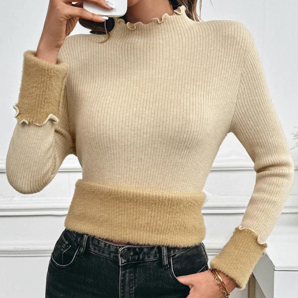 Stilla | Elegant og Komfortabel Pullover til Damer