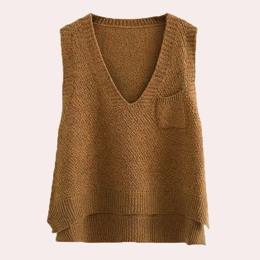 Stilla | Elegante Strikvestes Til Damer
