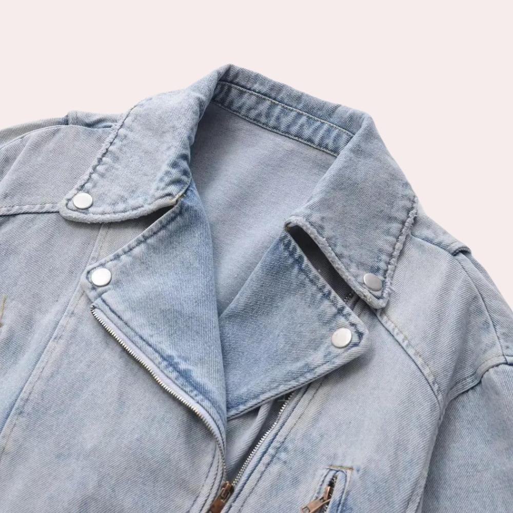 Stilla | Elegant Jeansjakke til Damer
