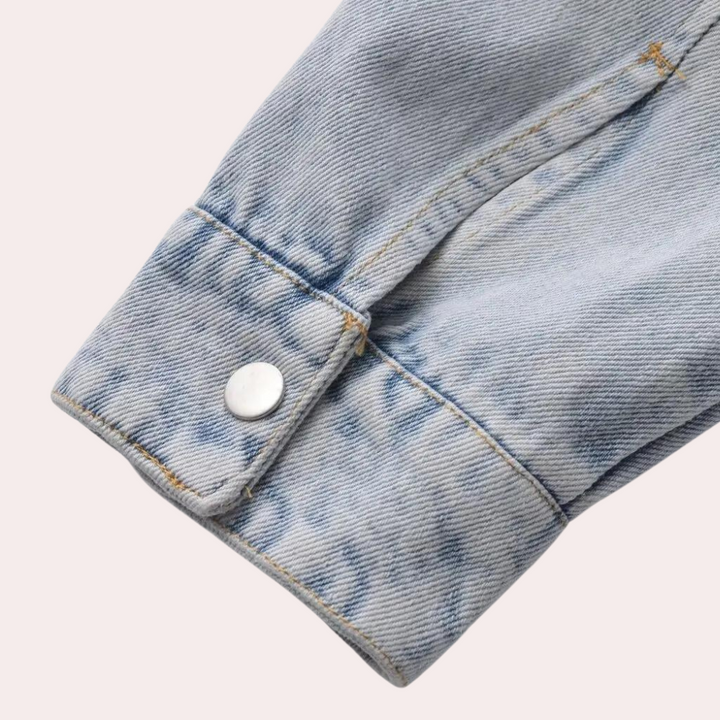 Stilla | Elegant Jeansjakke til Damer