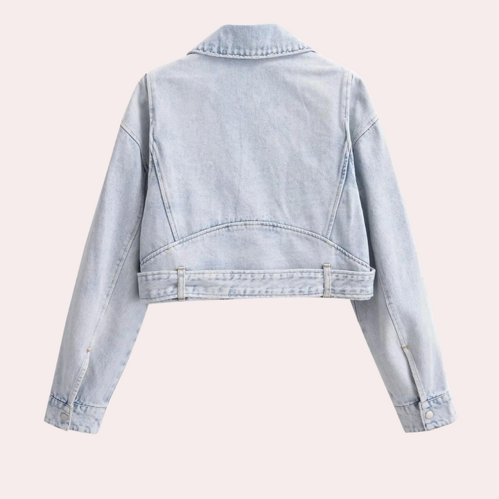 Stilla | Elegant Jeansjakke til Damer