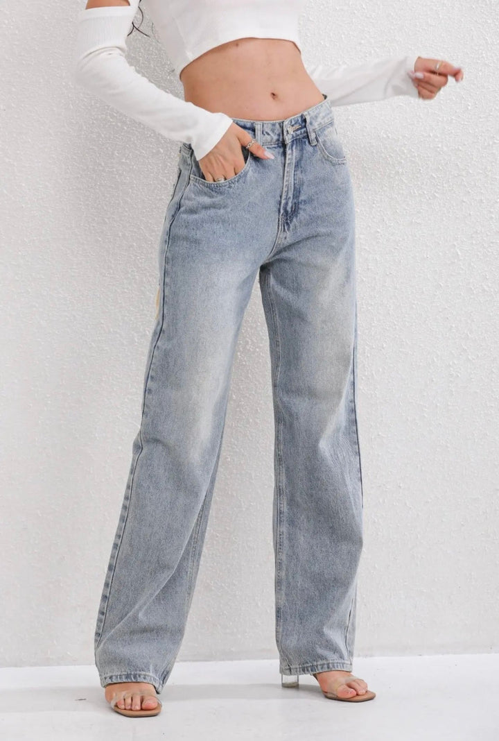 Stilla | Jeans Lige Fra Højkvalitets Denim