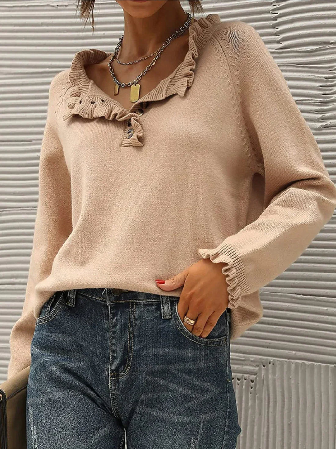 Stilla | Modern og Alsidig Sweater