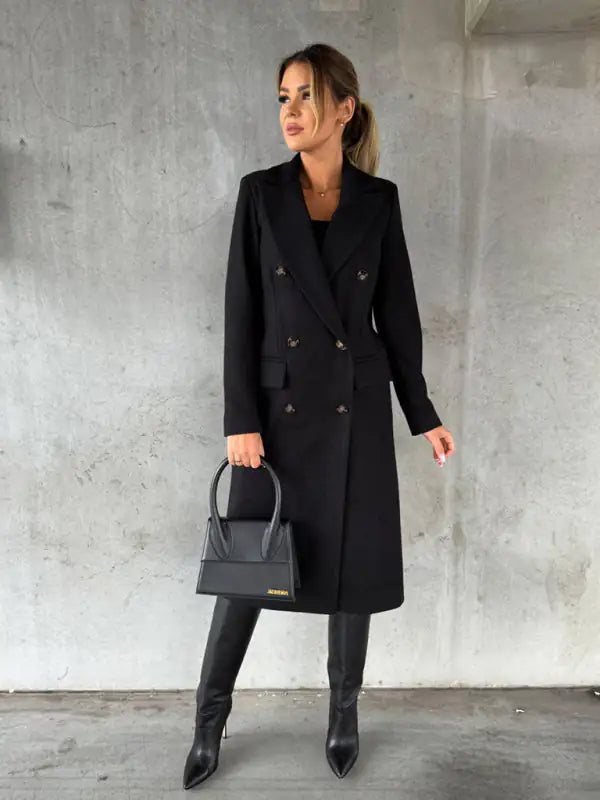 Stilla | Tidløst frakke med stilfuldt look