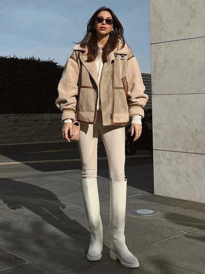 Stilla | Jakke Elegant Moderne Stil Ideel til Vinteren