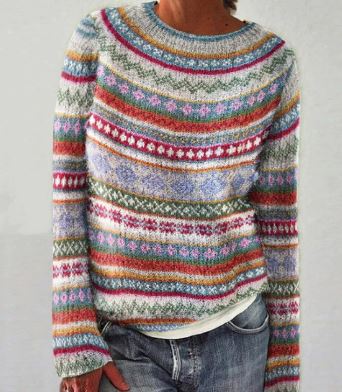Stilla | Alsidig Moderne Sweater