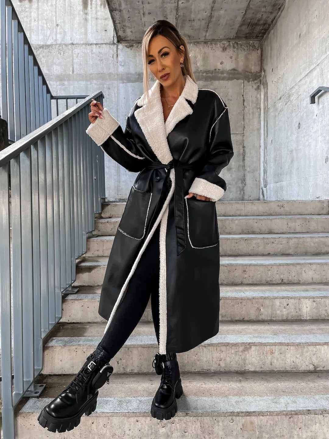 Stilla | Fashionable Thick Coat