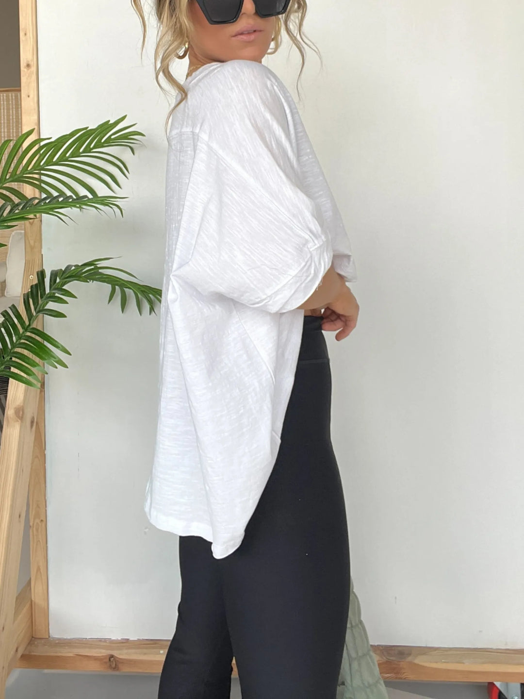 Stilla | Oversize Skjorte