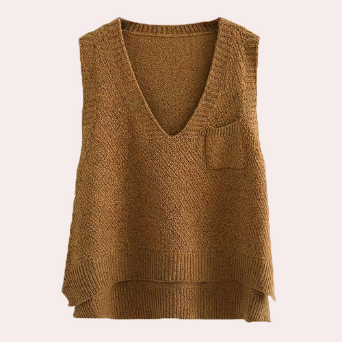 Stilla | Trendy Strikvest til Kvinder