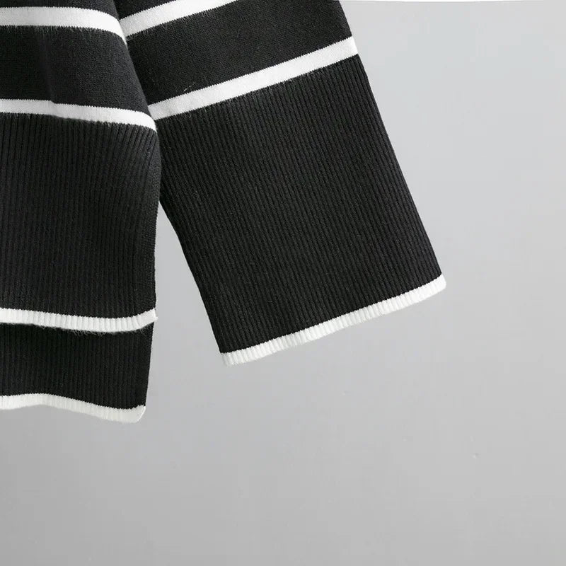 Stilla | Blød rullekrave sweater