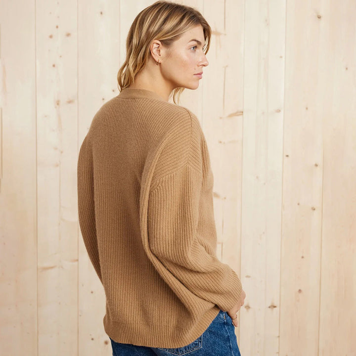 Stilla | Oversize-cardigan i kasjmir
