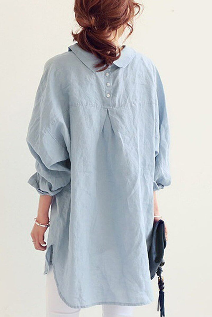 Stilla | Chemise Linoleum Ekstra Stort