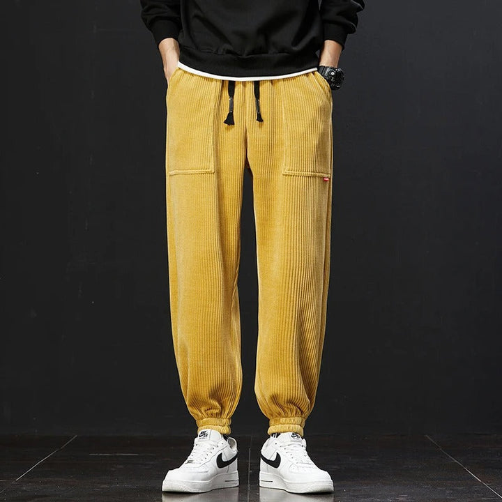 Stilla | Sweatpants med Justerbar Talje og Dybder Lommer