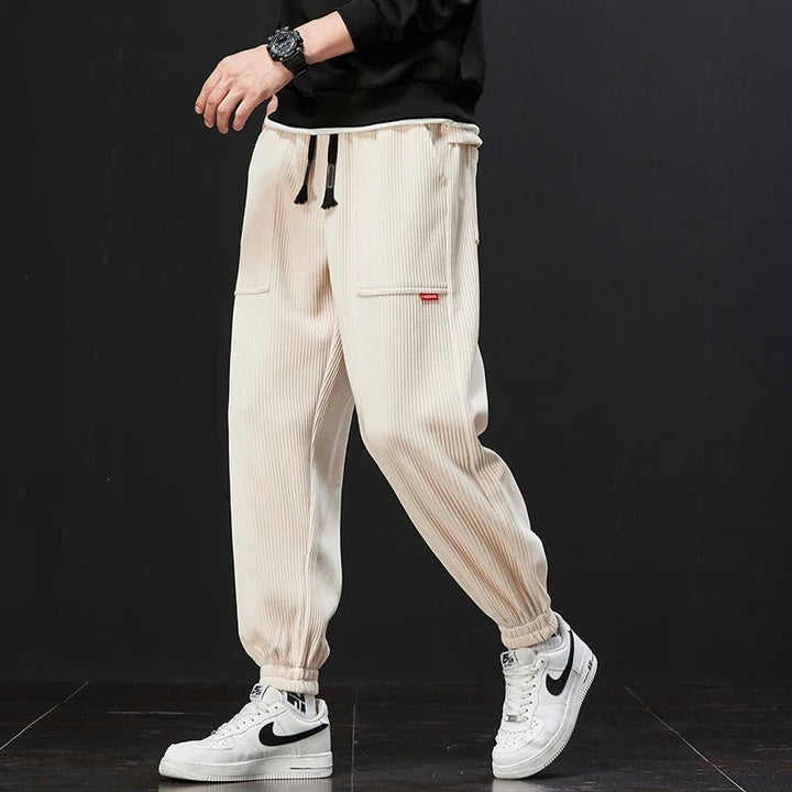 Stilla | Sweatpants med Justerbar Talje og Dybder Lommer