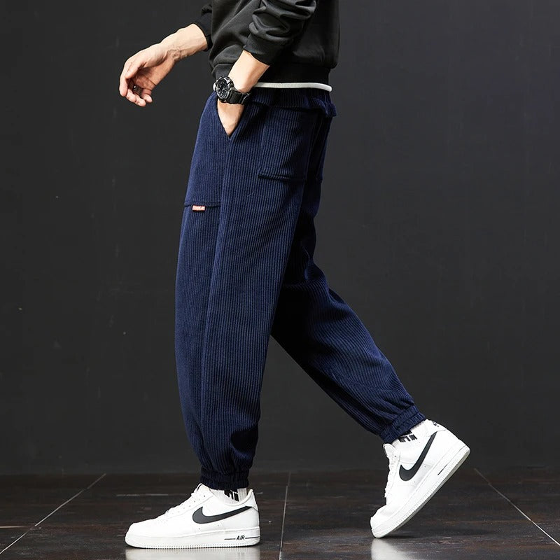 Stilla | Sweatpants med Justerbar Talje og Dybder Lommer