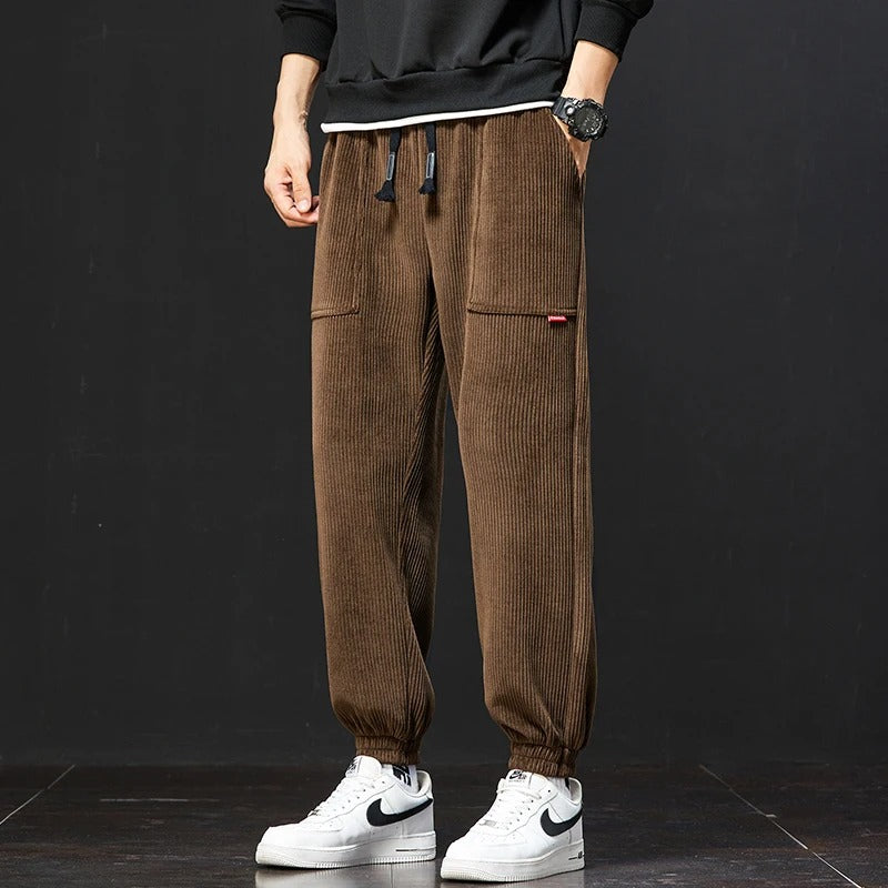 Stilla | Sweatpants med Justerbar Talje og Dybder Lommer