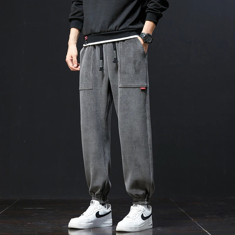 Stilla | Sweatpants med Justerbar Talje og Dybder Lommer