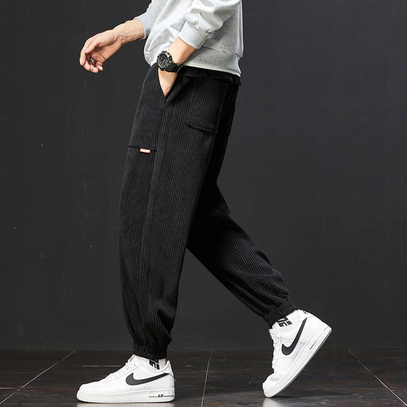 Stilla | Sweatpants med Justerbar Talje og Dybder Lommer