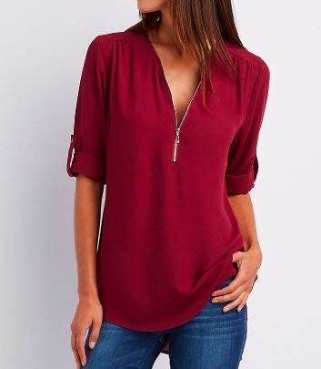 Stilla | Charmant Elegant Bluse