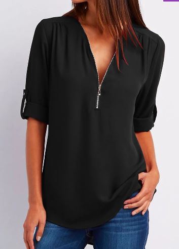Stilla | Charmant Elegant Bluse