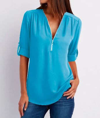 Stilla | Charmant Elegant Bluse