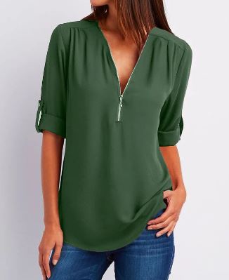 Stilla | Charmant Elegant Bluse