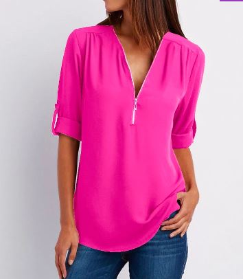 Stilla | Charmant Elegant Bluse