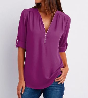 Stilla | Charmant Elegant Bluse