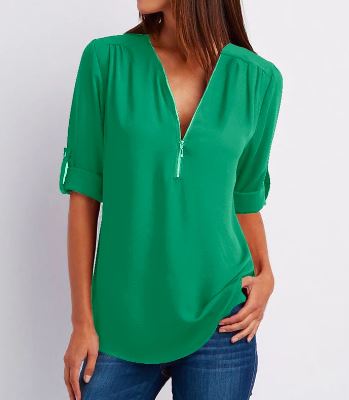 Stilla | Charmant Elegant Bluse
