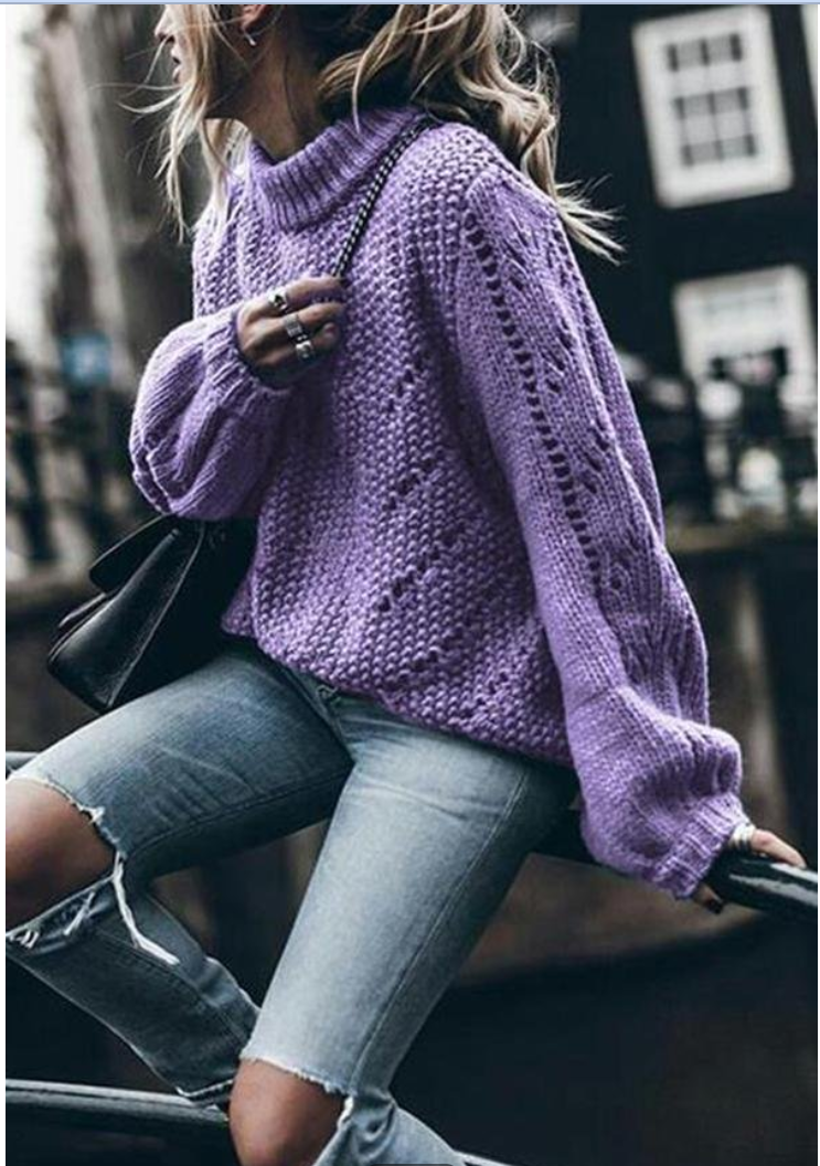 Stilla | Elegant og Lækker Pullover til Enhver Anledning