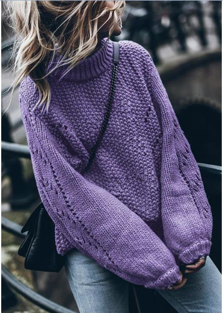 Stilla | Elegant og Lækker Pullover til Enhver Anledning
