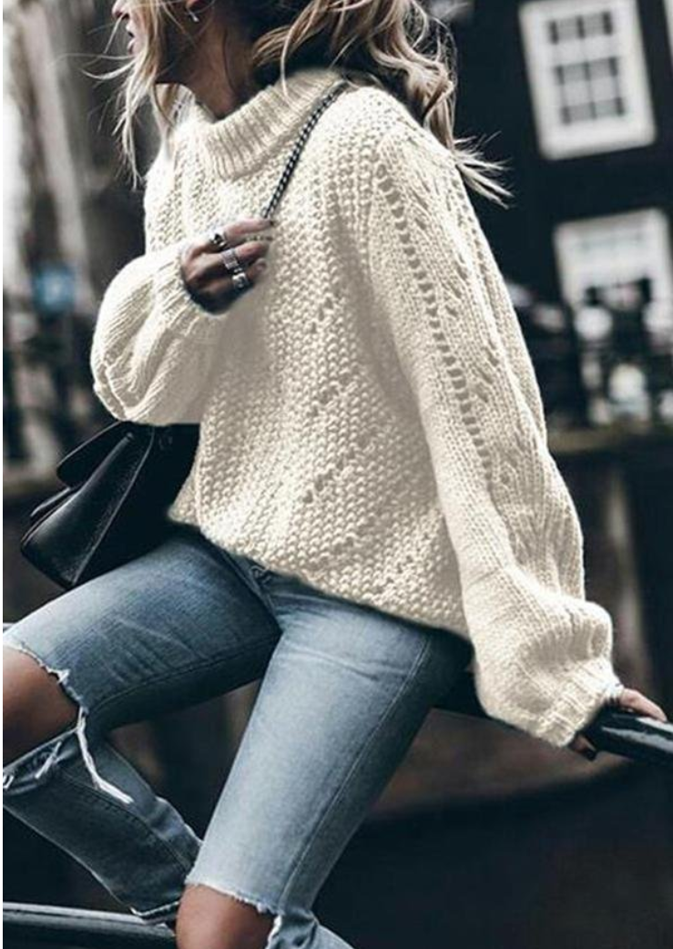 Stilla | Elegant og Lækker Pullover til Enhver Anledning