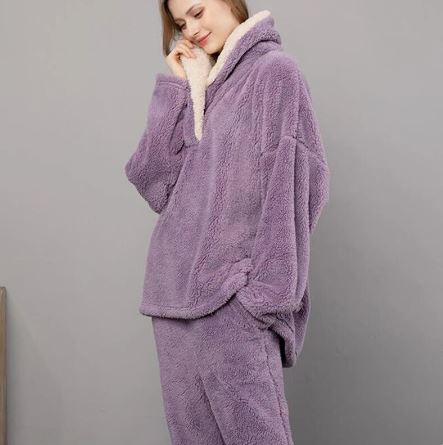 Stilla | Fleece-pyjama til natten