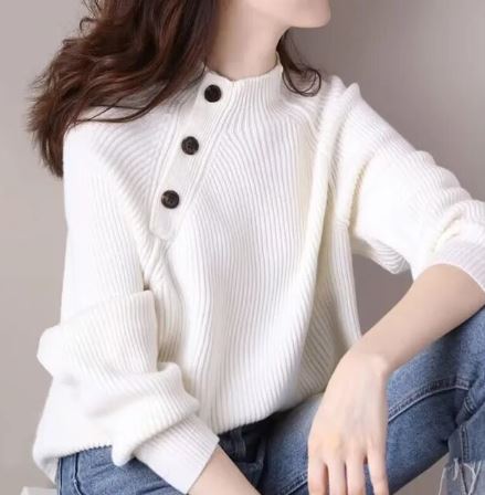 Stilla | Trendbevidst og Enkel Pullover