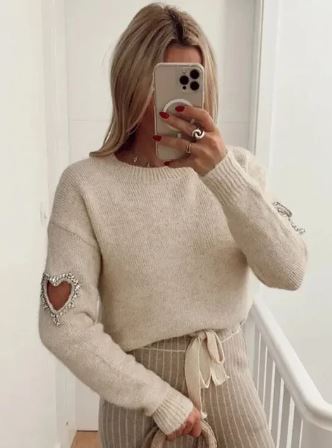 Stilla | Behagelig sweater med trendy touch