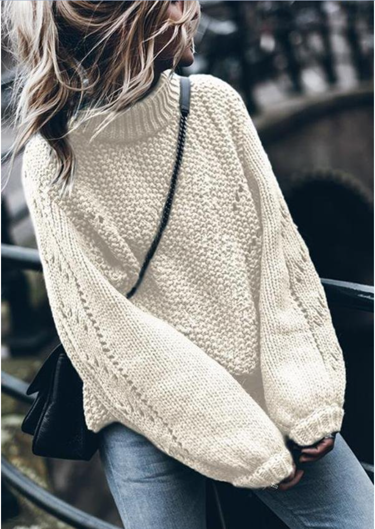 Stilla | Elegant og Lækker Pullover til Enhver Anledning