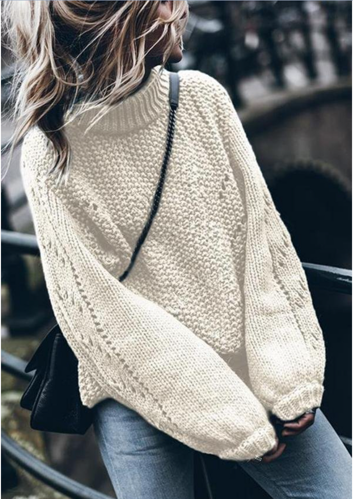 Stilla | Elegant og Lækker Pullover til Enhver Anledning