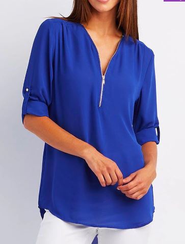 Stilla | Charmant Elegant Bluse