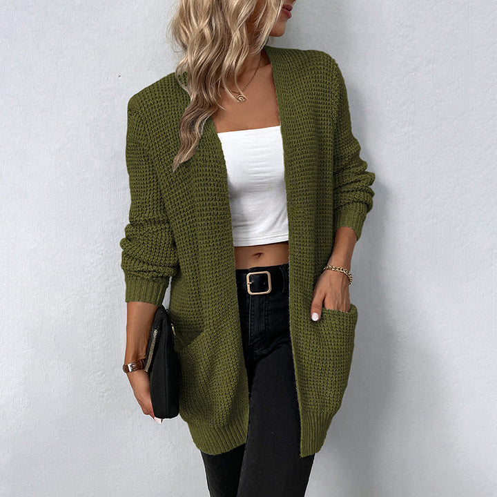 Stilla | Elegant Fin Strikcardigan