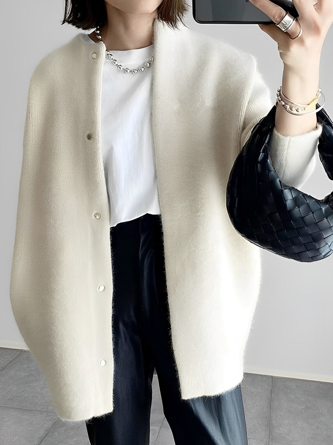 Stilla | Blazer Varm Med Knapper