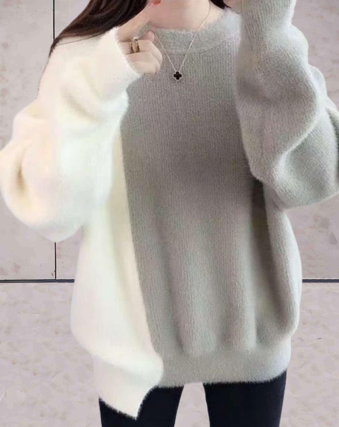 Stilla | Pullover Smart og Afslappet