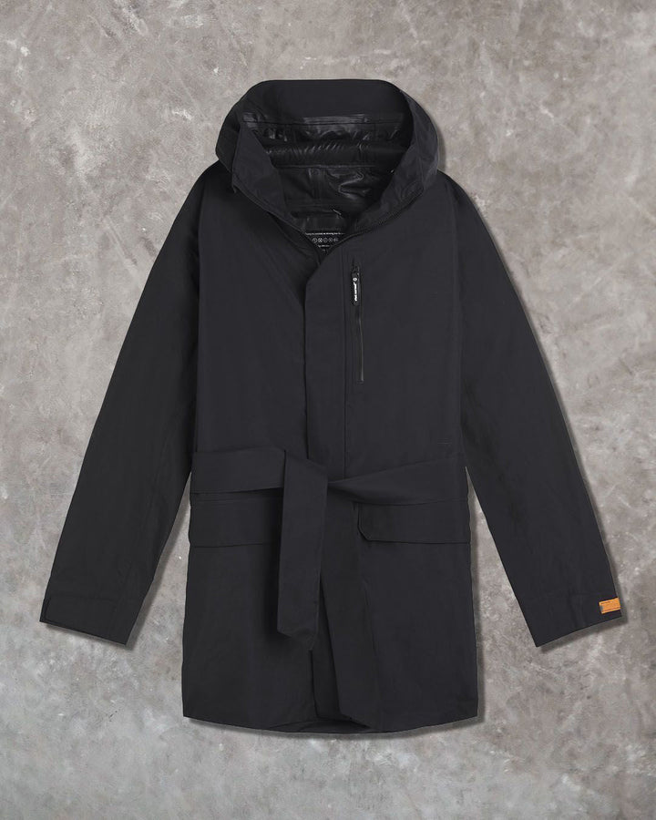 Stilla | Vandtæt Parka Med Hætte
