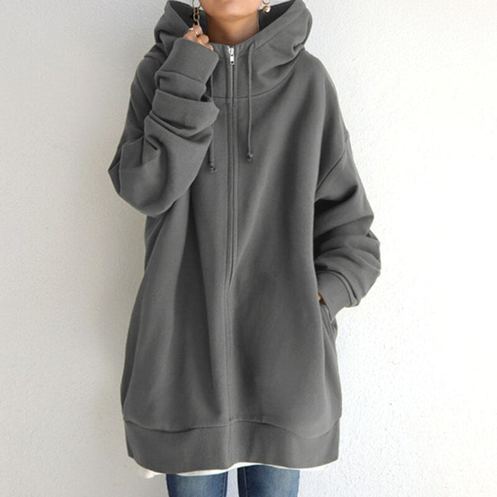 Stilla | Oversized Dame Hoodie til vinteren