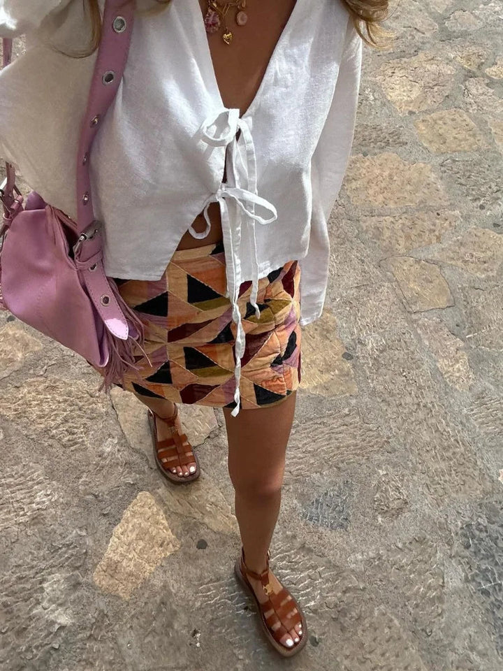Stilla | Jane stilfuldt top
