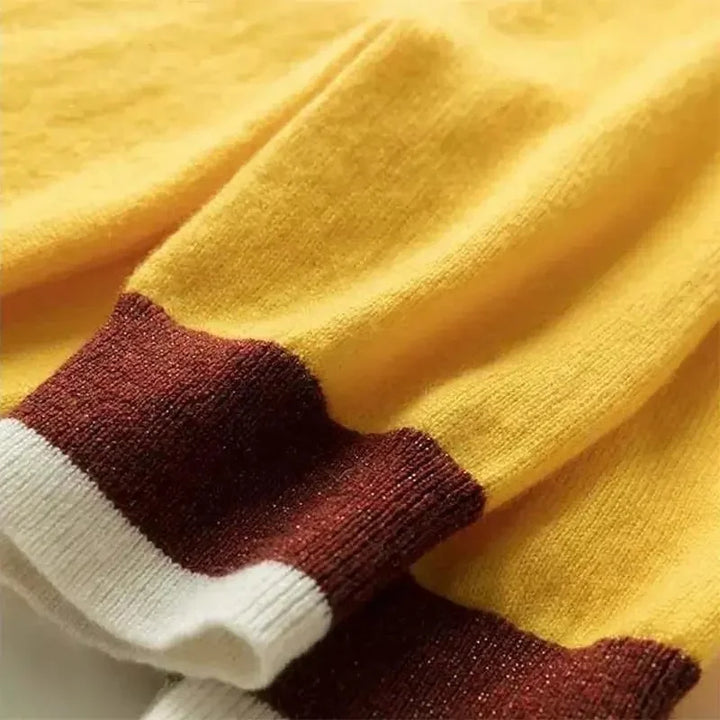 Stilla | Moderne skåret pullover med komfort