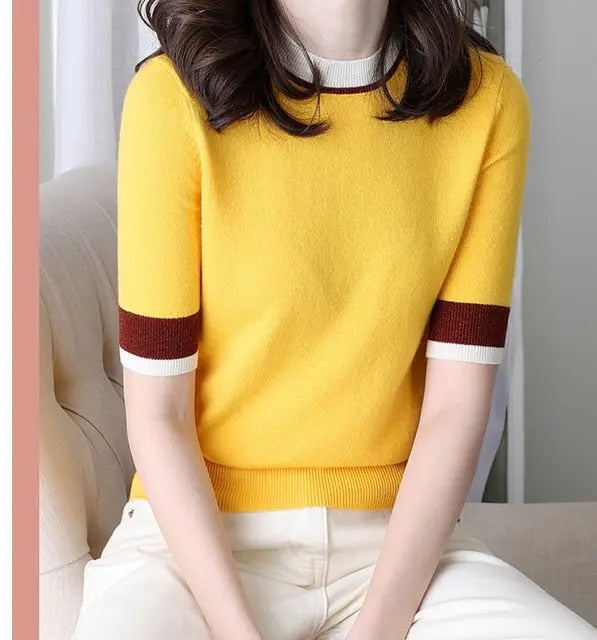 Stilla | Moderne skåret pullover med komfort